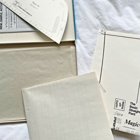 AFI The New Magic-Fit Sewing Master Pattern for Pants Designers Vtg 80s Uncut - Picture 4 of 4